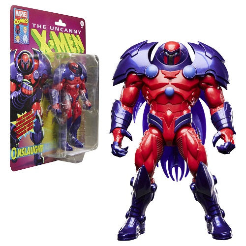 Hasbro - Marvel Legends - Retro Collection - The Uncanny X-Men - Onslaught - 6” Action Figure