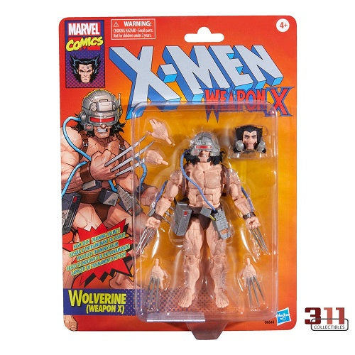 Hasbro - Marvel Legends - Retro Collection - X-Men - Wolverine (Weapon