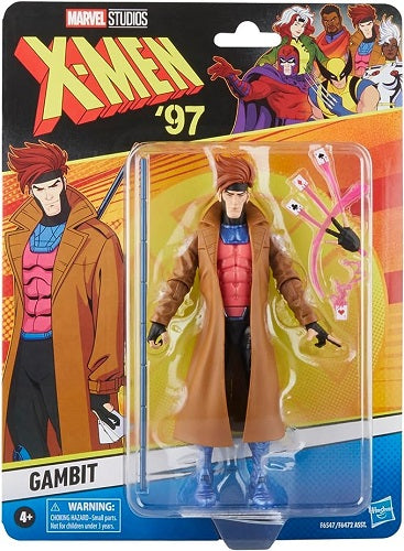 Hasbro - Marvel Legends - Retro Collection - X-Men '97 - Marvel's Gambit