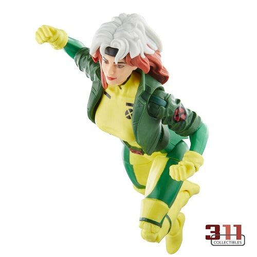 Hasbro - Marvel Legends - Collection Rétro - X-Men '97 - Rogue - Figurine articulée de 15 cm
