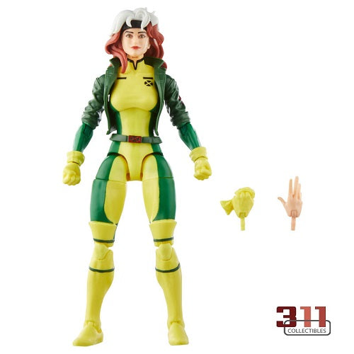 Hasbro - Marvel Legends - Retro Collection - X-Men '97 - Rogue - 6" Action Figure