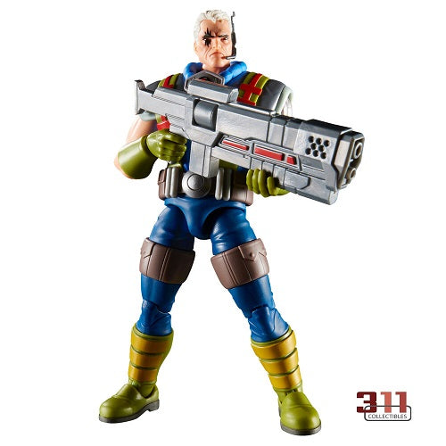 Hasbro - Marvel Legends - Retro Collection - X-Men '97 - Cable - 6" Action Figure