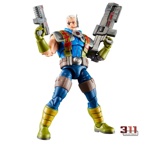 Hasbro - Marvel Legends - Retro Collection - X-Men '97 - Cable - 6" Action Figure