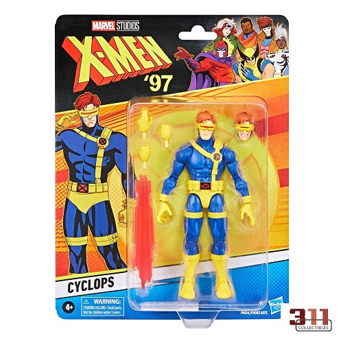 Hasbro - Marvel Legends - Retro Collection - X-Men ’97 - Cyclops - 6” Action Figure
