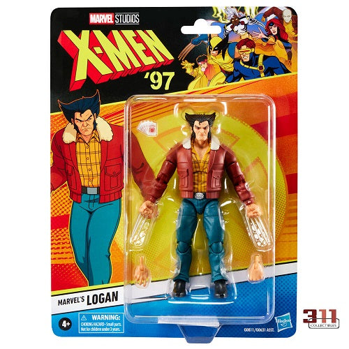 Hasbro - Marvel Legends - Retro Collection - X-Men '97 - Logan - 6" Action Figure