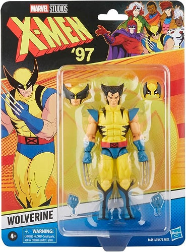 Hasbro - Marvel Legends - Retro-Kollektion - X-Men '97 - Marvel's Wolverine