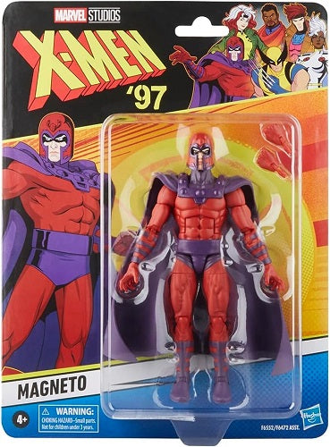 Hasbro - Marvel Legends - Retro Collection - X-Men '97 -  Marvel's Magneto