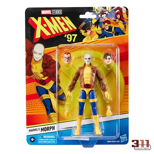 Hasbro - Marvel Legends - Collection Rétro - X-Men '97 - Morph - Figurine articulée de 15 cm