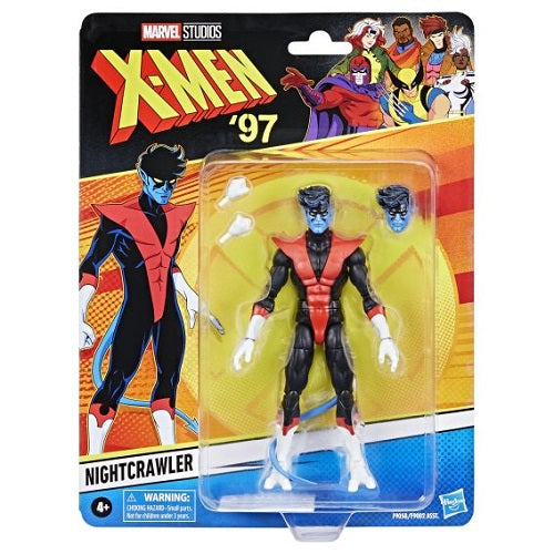 Hasbro – Marvel Legends – Retro-Kollektion – X-Men '97 – Nightcrawler