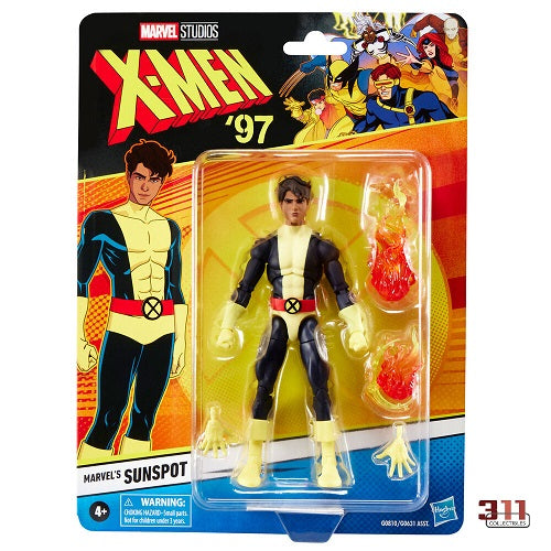 Hasbro - Marvel Legends - Retro Collection - X-Men '97 - Sunspot - 6" Action Figure