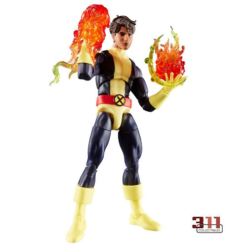 Hasbro - Marvel Legends - Retro Collection - X-Men '97 - Sunspot - 6" Action Figure