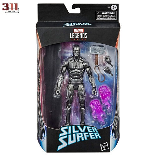 Hasbro - Marvel Legends - Silver Surfer - Silver Surfer (Mjolnir, 2026 reissue) - 6" Action Figure