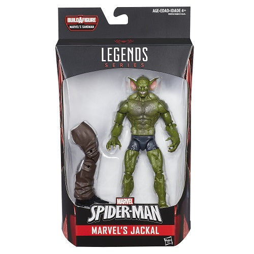 Hasbro - Marvel Legends -  Spider-Man - Marvels Jackal (Sandman wave)