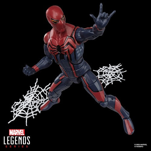 Hasbro - Marvel Legends - Spider-Man 2 (Gamerverse) - Peter Parker (Velocity Suit) - 6” Action Figure