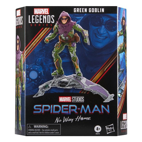 Hasbro – Marvel Legends – Spider-Man: No Way Home – Green Goblin (Deluxe)