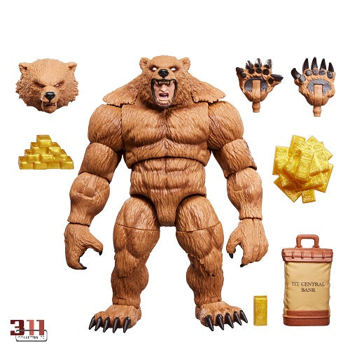 Hasbro - Marvel Legends - The Amazing Spider-Man - Marvel's Grizzly (15cm, Deluxe) - 6" Action Figure