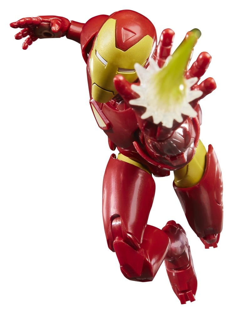Hasbro – Marvel Legends – The Invincible Iron Man – Iron Man (Extremis) & Marvel’s Mandarin – 2er-Pack – 15 cm Action-Figuren