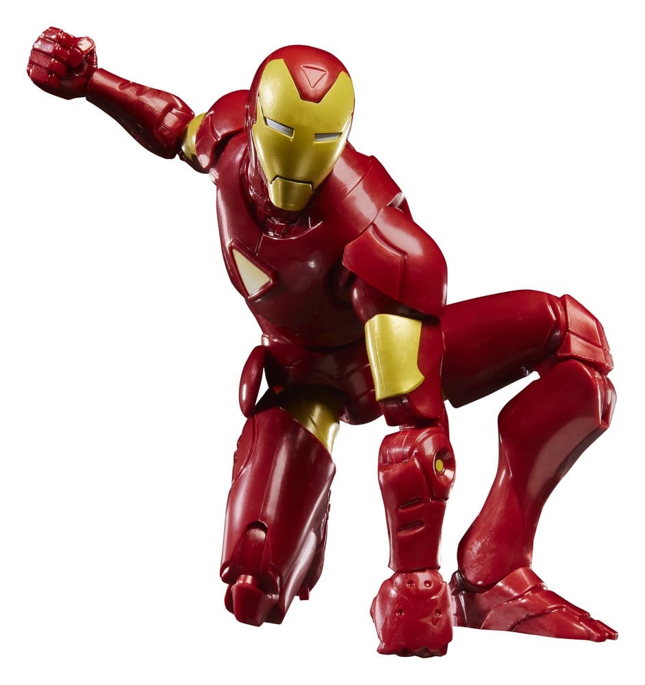 Hasbro – Marvel Legends – The Invincible Iron Man – Iron Man (Extremis) & Marvel’s Mandarin – 2er-Pack – 15 cm Action-Figuren