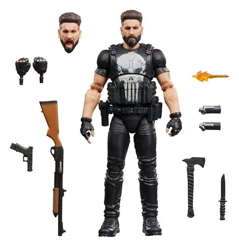 Hasbro - Marvel Legends - The Punisher - The Punisher (Disney TV Series, Exclusive) - 6” Action Figure