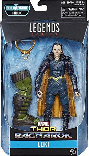 Hasbro - Marvel Legends - Thor : Ragnarok - Loki (Exclusivité Walgreens) - Vague Hulk - Figurine articulée de 15 cm