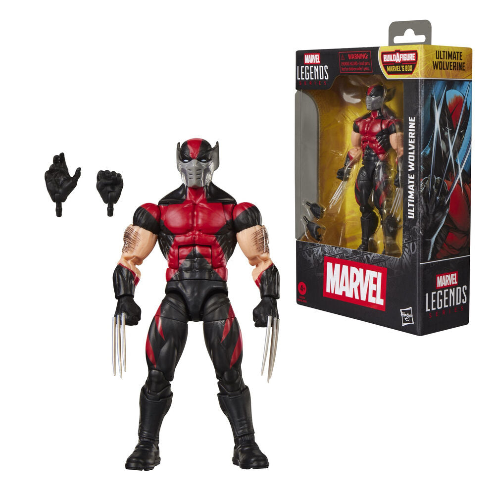 Hasbro - Marvel Legends - Ultimate Wolverine (Box BAF Wave) - 6" Action Figure