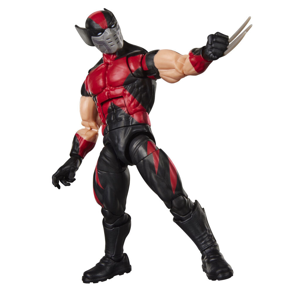 Hasbro - Marvel Legends - Ultimate Wolverine (Box BAF Wave) - 6" Action Figure