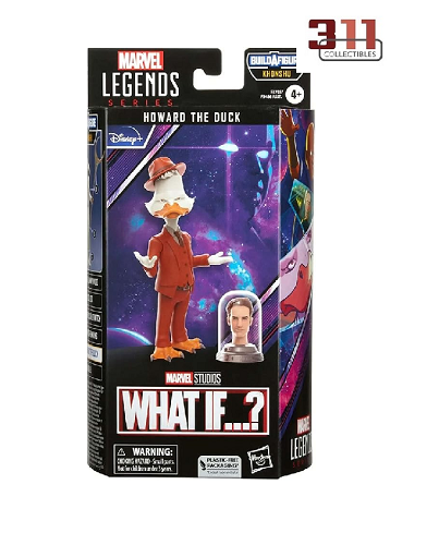 Hasbro - Marvel Legends - What If? - Howard the Duck - 6” Action Figure