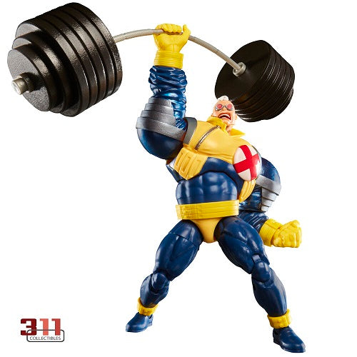 Hasbro - Marvel Legends - X-Factor Comics - Strong Guy - 6" Action Figure