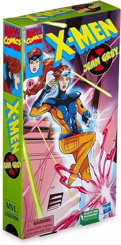 Hasbro - Marvel Legends - X-Men - Zeichentrickserie der 90er Jahre - Jean Gray (VHS)