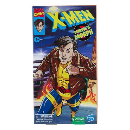 Hasbro - Marvel Legends - X-Men - Zeichentrickserie der 90er Jahre - Morph (VHS)