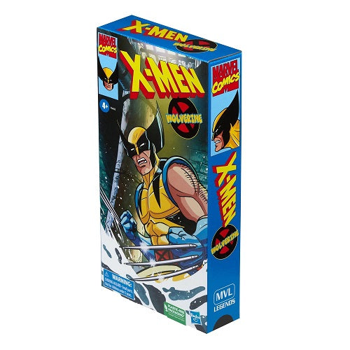 Hasbro - Marvel Legends - X-Men - Zeichentrickserie der 90er Jahre - Wolverine (VHS)