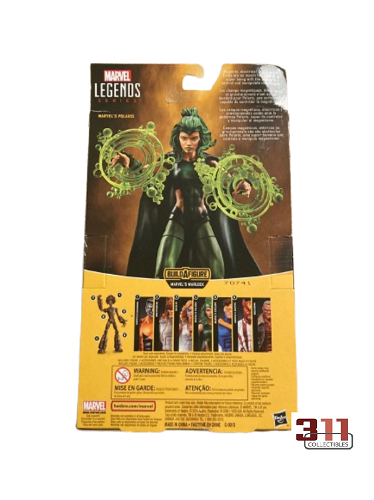 Hasbro - Marvel Legends - X-Men - Marvel's Polaris (Warlock BAF Wave) - 6” Action Figure