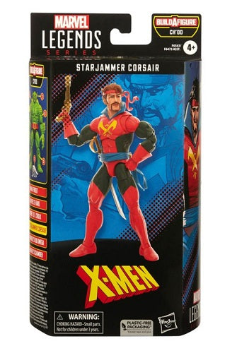 Hasbro - Marvel Legends - X-Men: Generation X - Marvel's Starjammer Corsair (Ch'od)