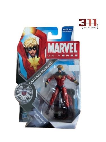 Hasbro - Marvel Universe - Series 03 - Captain Marvel #01 - 3.75” Action Figure