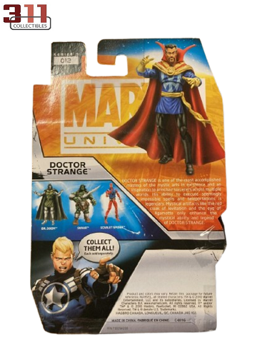 Hasbro - Marvel Universe - Series 03 - Doctor Strange #12 - 3.75” Action Figure