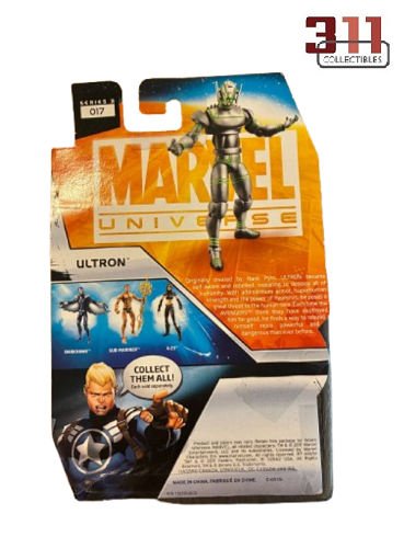 Hasbro - Marvel Universe - Series 03 - Ultron #17 - 3.75” Action Figure