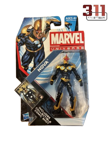 Hasbro - Marvel Universe - Series 04 - Nova #19 - 3.75” Action Figure