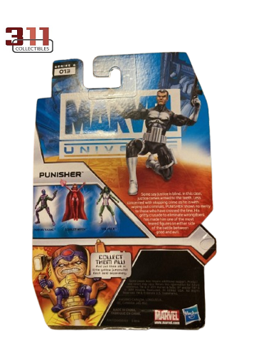 Hasbro - Marvel Universe - Series 04 - Punisher #13 - 3.75” Action Figure