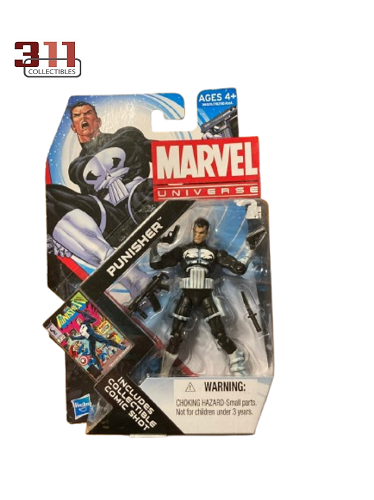 Hasbro - Marvel Universe - Series 04 - Punisher #13 - 3.75” Action Figure