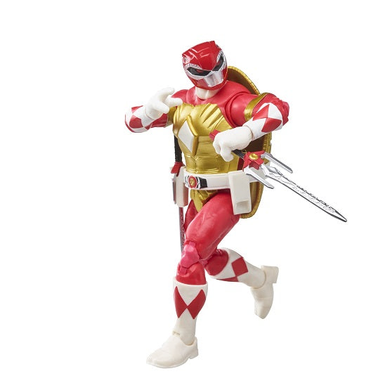 Hasbro - Power Rangers x Teenage Mutant Ninja Turtles - Lightning Collection - Foot Soldier Tommy & Morphed Raphael (Losse figuur, zonder verpakking) - 6″ Action Figure 2-Pack