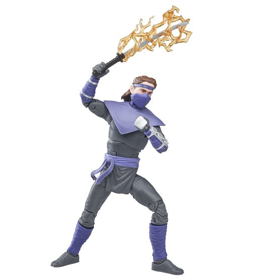 Hasbro - Power Rangers x Teenage Mutant Ninja Turtles - Lightning Collection - Foot Soldier Tommy & Morphed Raphael (Losse figuur, zonder verpakking) - 6″ Action Figure 2-Pack