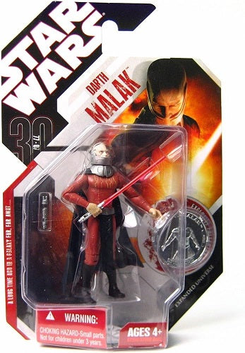 Hasbro - Star Wars - 30th Anniversary - 3.75 - Darth Malak (with Silver Coin) (35)