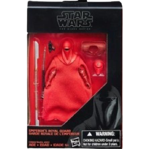Hasbro - Star Wars - Black Series - 3.75 Walmart - Emperor's Royal Guard