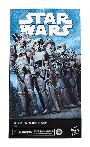 Hasbro – Star Wars – Black Series – 50. Jubiläum – SCAR Trooper Mic (Comic)