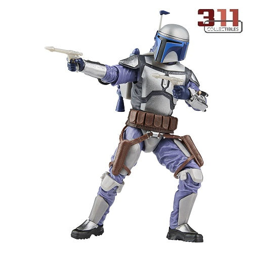 Hasbro - Star Wars - Black Series - Attack of The Clones - Jango Fett (Temuera Morrison face) (AOTC 10) - 6” Action Figure