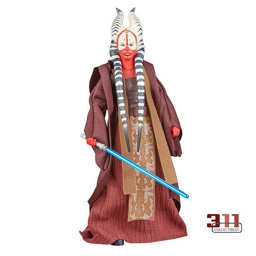Hasbro - Star Wars - Black Series - Attack of the Clones - Shaak Ti (AOTC 08) - 6” Action Figure