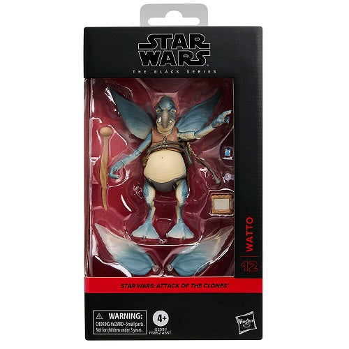 Hasbro - Star Wars - Black Series - Attack of the Clones - Watto (#AOTC12) - 6” Action Figure
