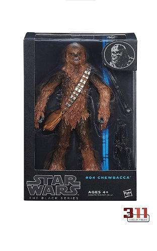 Hasbro - Star Wars - Black Series - Blue Line Wave - Chewbacca #04 - 6” Action Figure