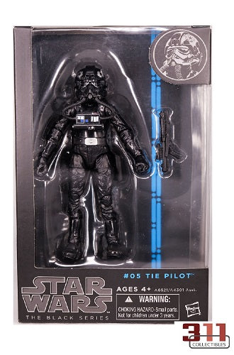 Hasbro - Star Wars - Black Series - Blue Line Wave - TIE Fighter Pilot #05 - 6” Action Figure