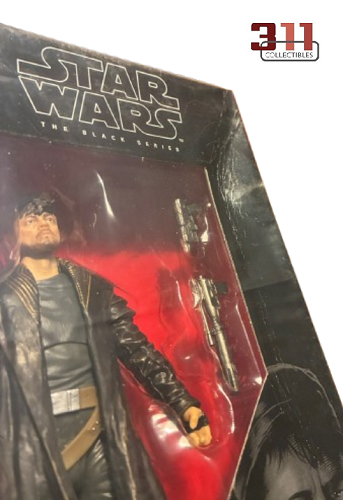 Hasbro - Star Wars - Black Series - Force Awakens 2015-2018 - DJ (Canto Bight) #57 - 6” Action Figure (DMG)